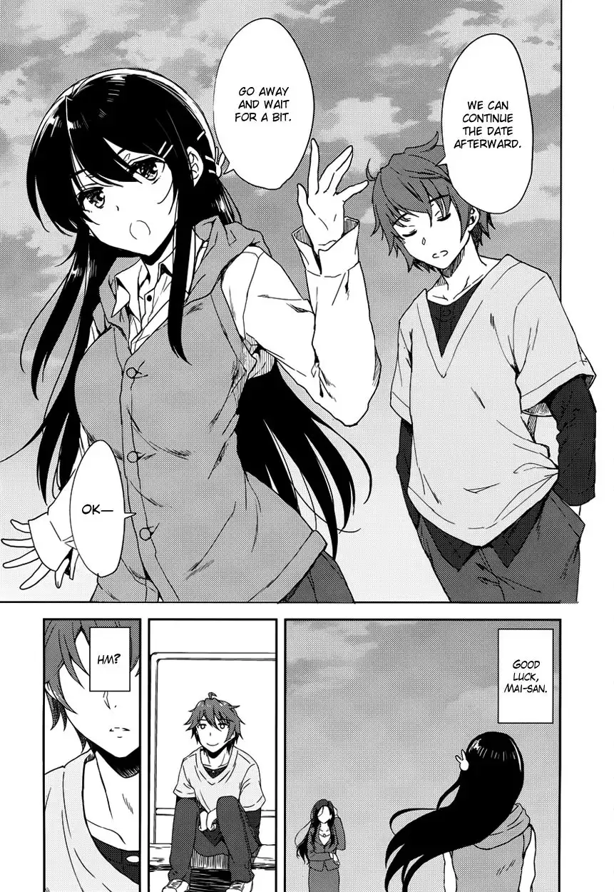 Seishun Buta Yarou wa Bunny Girl Senpai no Yume o Minai Chapter 13 12